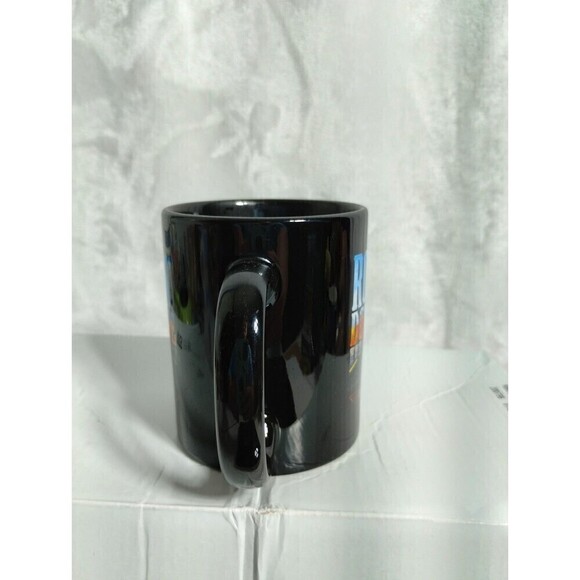 The Doobie Brother's Rockin Down The Highway Black 8oz Coffee / Tea  Mug… - Picture 4 of 6